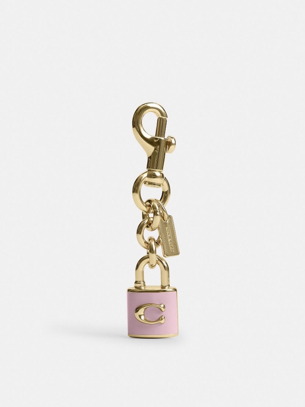 Coach Outlet Lock Bag Charm
